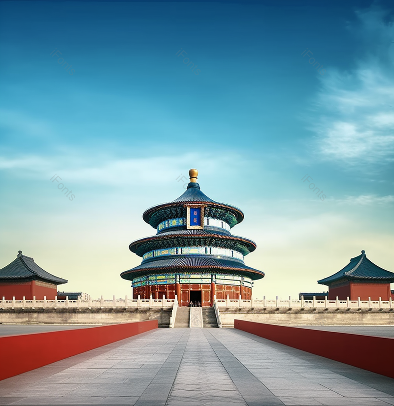 北京天坛都市风光建筑传统文化古老的著名景点,高清,摄影图,摄影图片,图片大全,摄影图免费下载